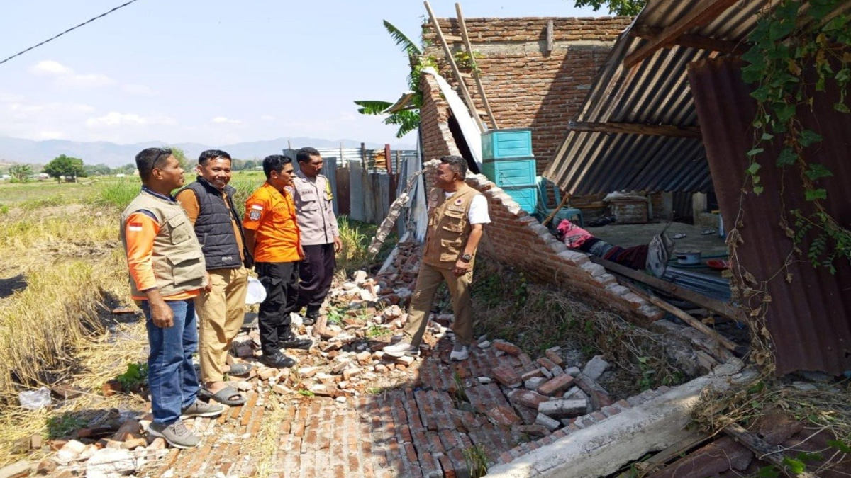 Death Toll Reaches 38 as Indonesia's Flores Earthquake Rescue Efforts Intensify