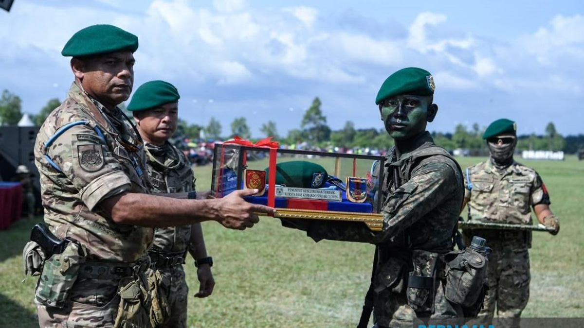 From Failure to Honour: Young Commando Officer's Perseverance Pays Off