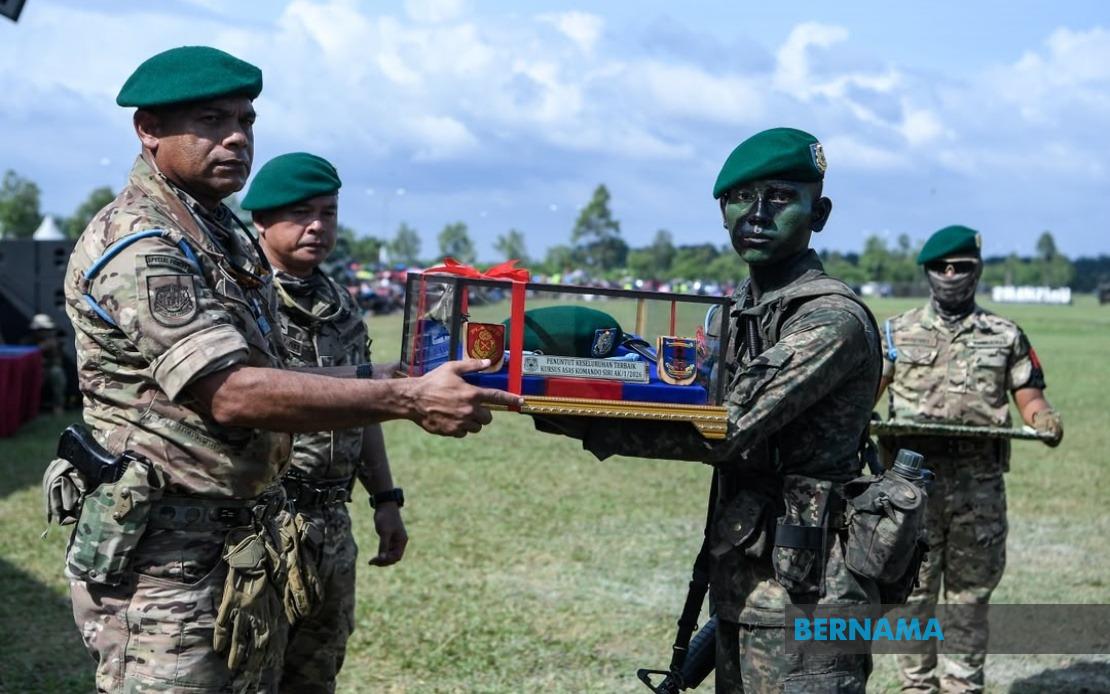 From Failure to Honour: Young Commando Officer's Perseverance Pays Off