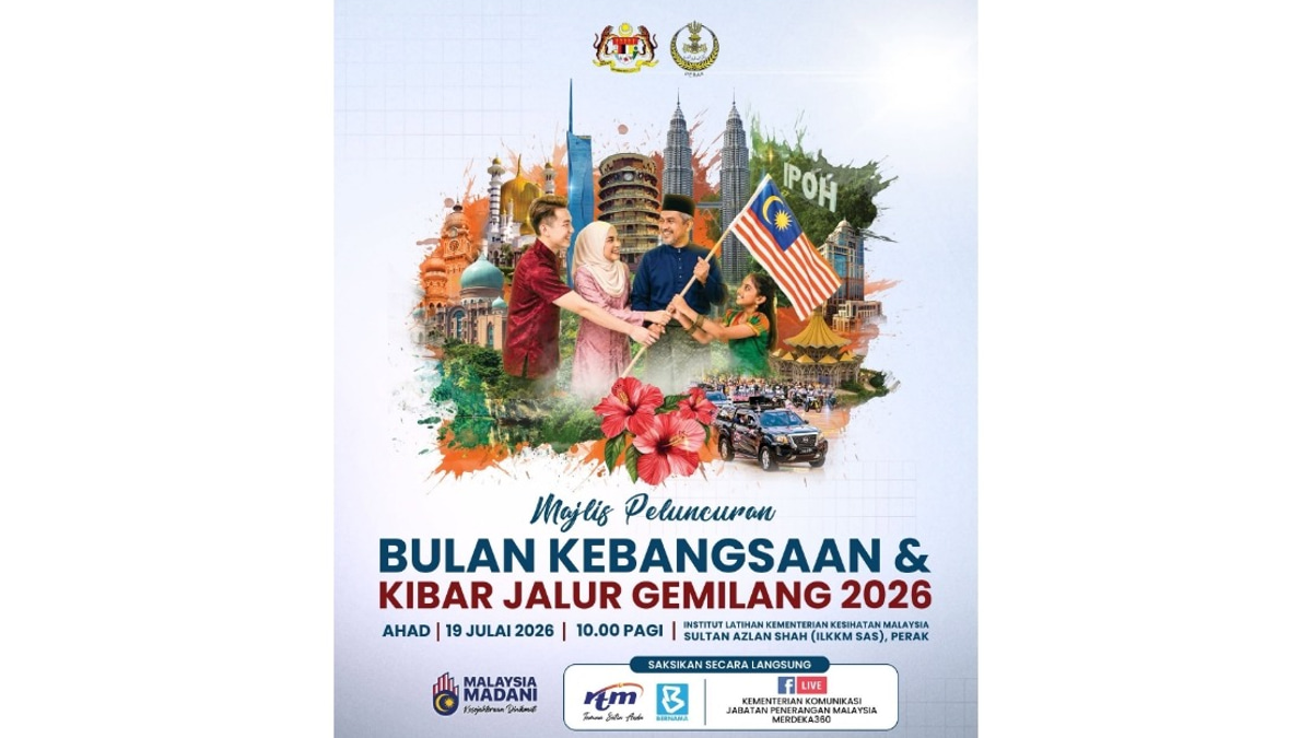 Jalur Gemilang 2026 Campaign Launches July 19 in Perak to Spark National Pride