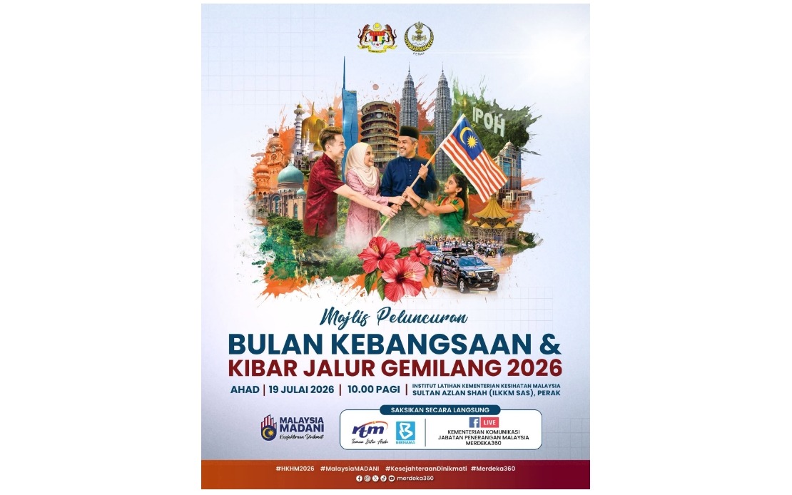 Jalur Gemilang 2026 Campaign Launches July 19 in Perak to Spark National Pride