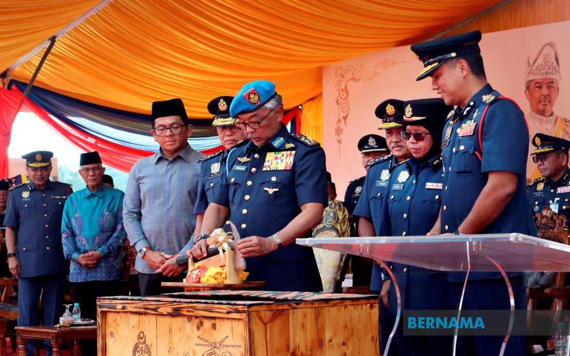Al-Sultan Abdullah Praises Government Investments in Pahang Infrastructure and Flood Defence