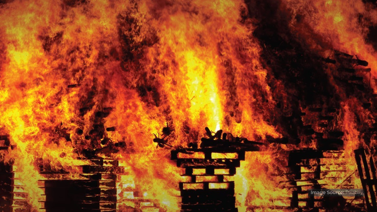 Two French Firefighters Die Fighting Blaze Near Bordeaux Airport