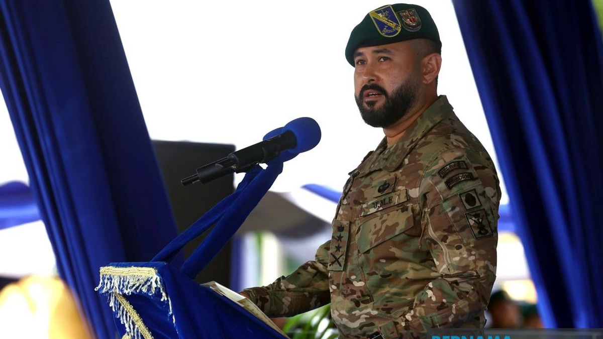 King's Decisions on Special Forces Unit Must Not Be Changed for Vested Interests, Johor Regent Warns