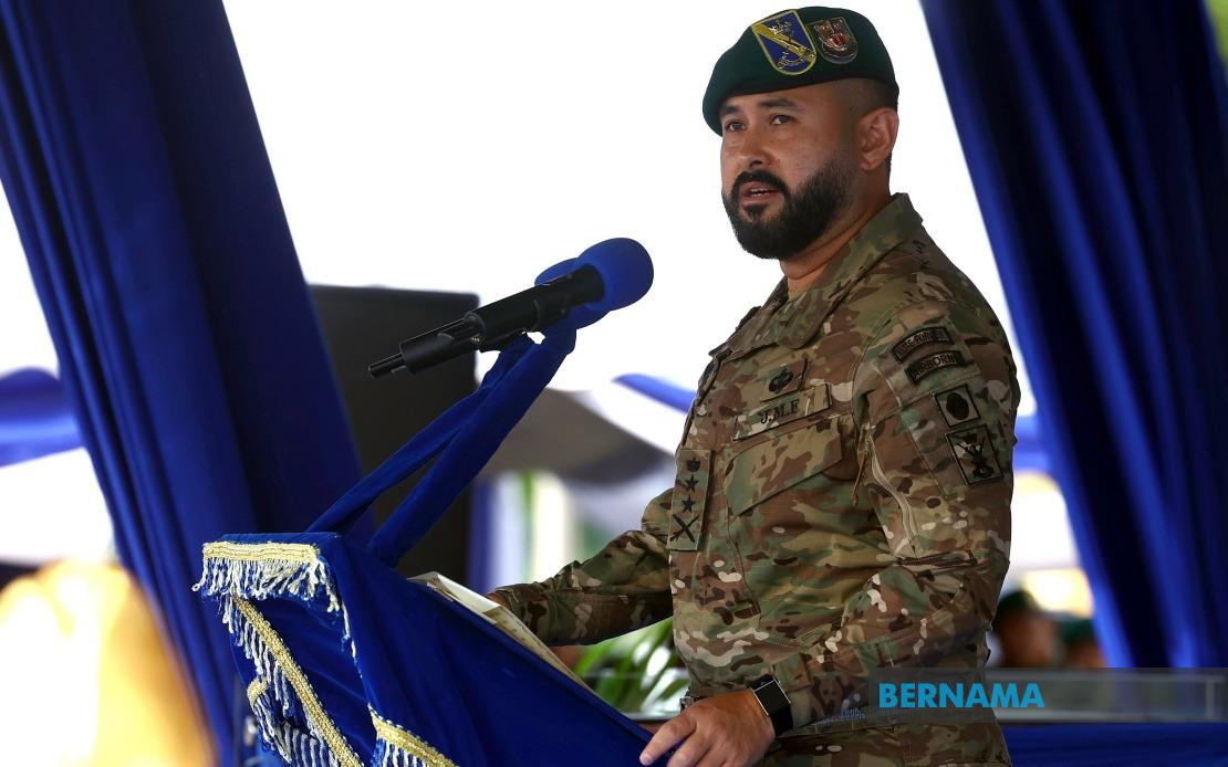 King's Decisions on Special Forces Unit Must Not Be Changed for Vested Interests, Johor Regent Warns