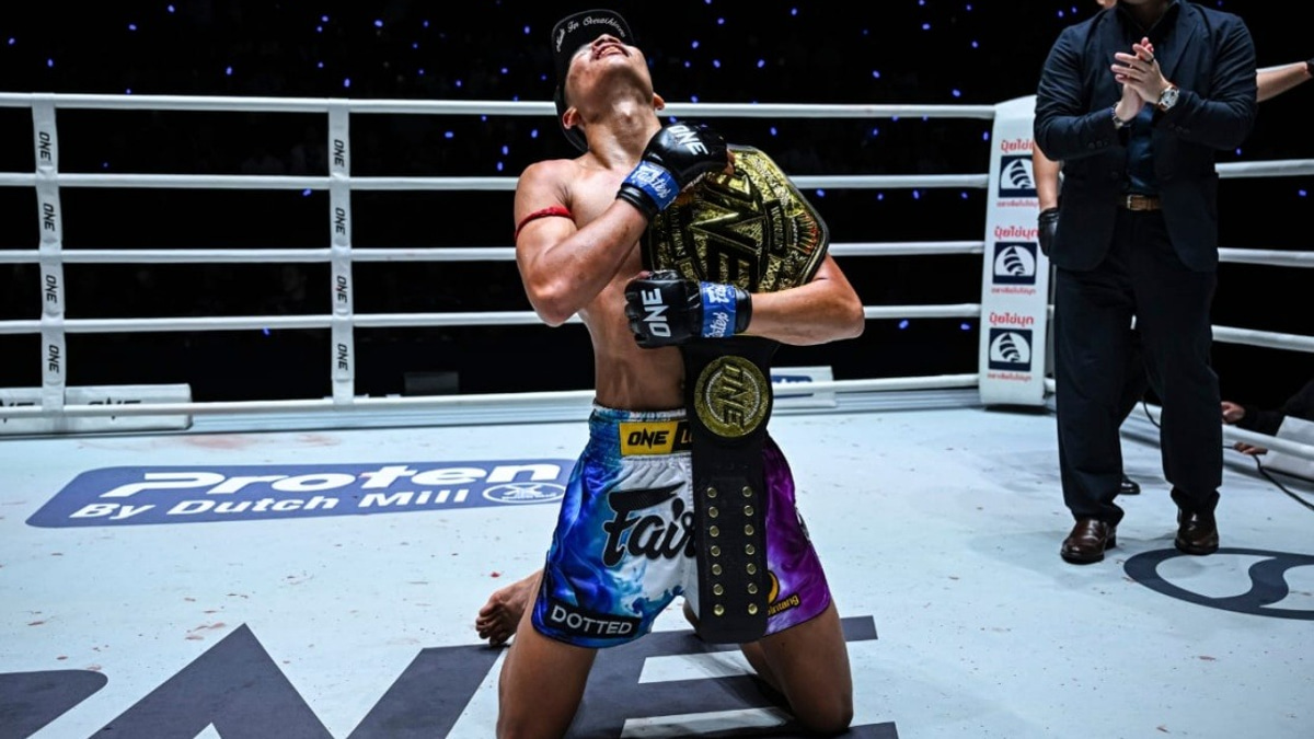 Alif Rakib Makes History as First Malaysian to Win ONE Championship Muay Thai Title