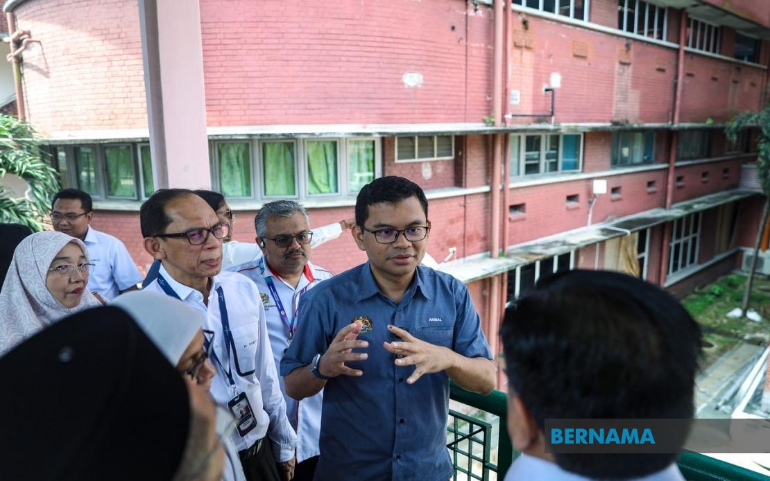 RM1.139 Billion Healthcare Upgrade Underway at Johor's Sultanah Aminah Hospital