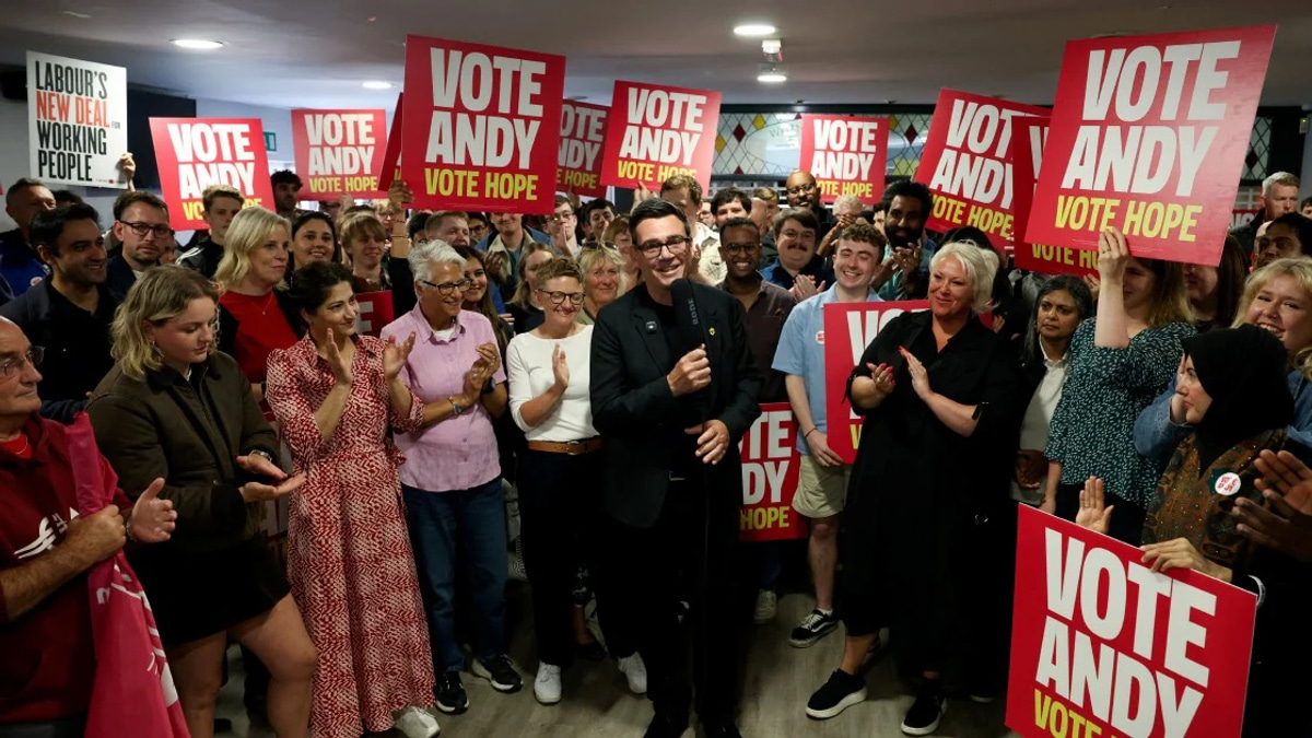Burnham's Path to Power Bolstered by Fragmented Conservative Vote