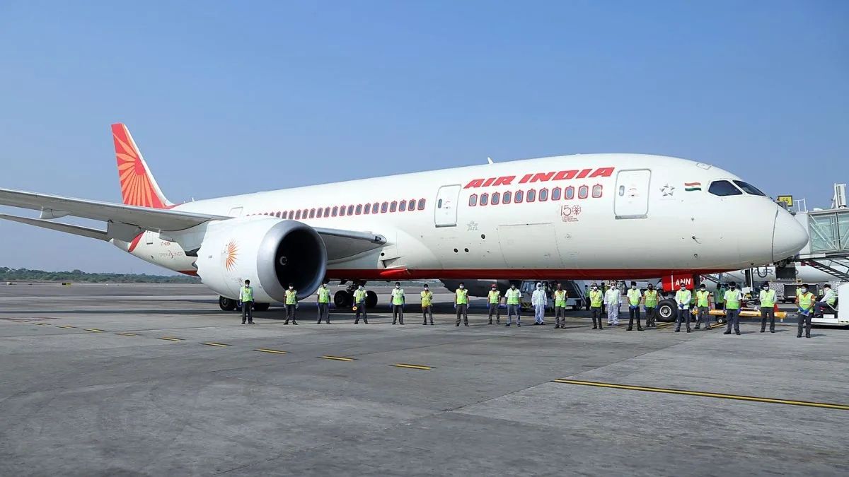 Air India Flight Strays Into Pakistani Airspace Due to Navigation Fault, Returns Safely