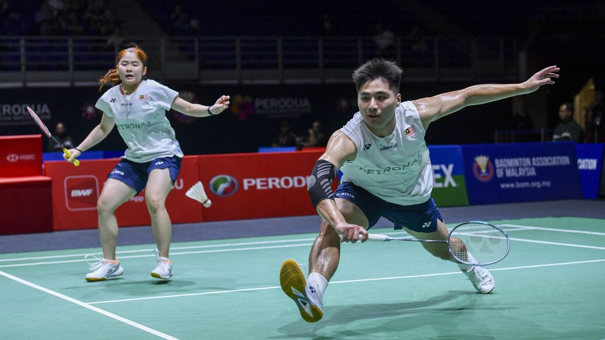 Jimmy Wong Eyes Olympic Glory as He Settles into Badminton Association Fold