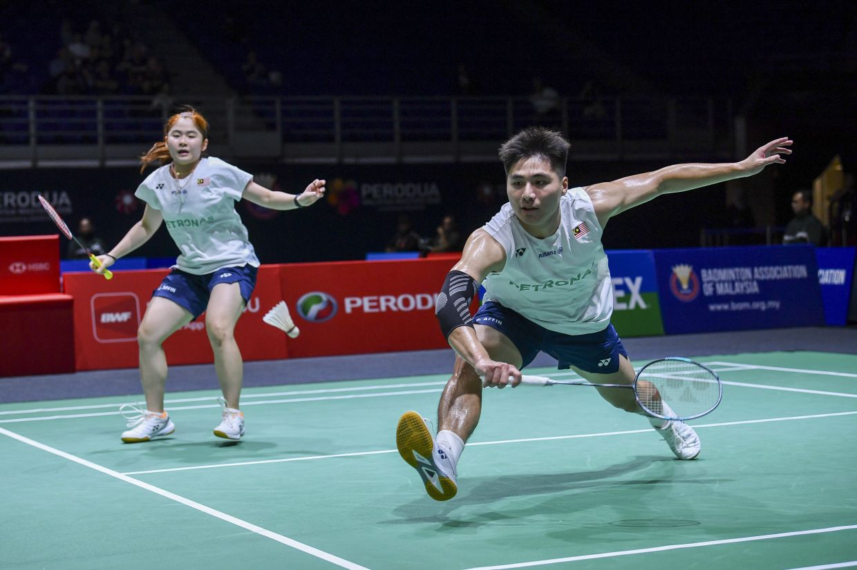 Jimmy Wong Eyes Olympic Glory as He Settles into Badminton Association Fold