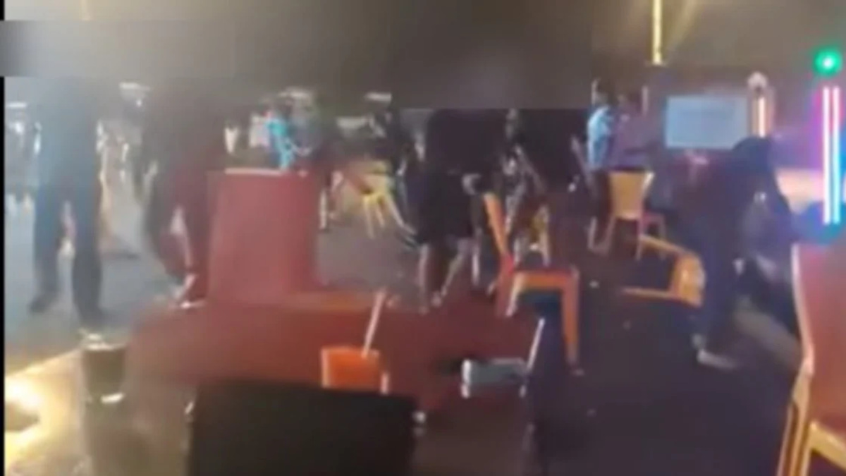 Four Men Arrested Following Violent Altercation at Kulai Restaurant