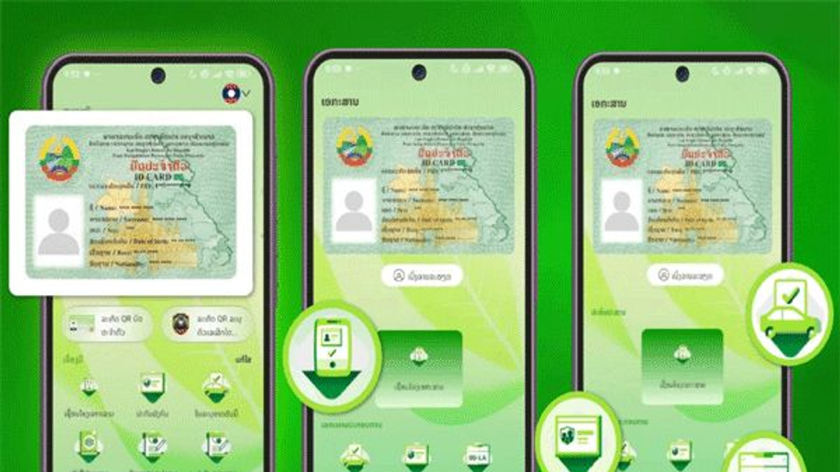 Laos Embraces Digital ID Revolution, Retiring Paper Documents for Mobile-Based Identity System