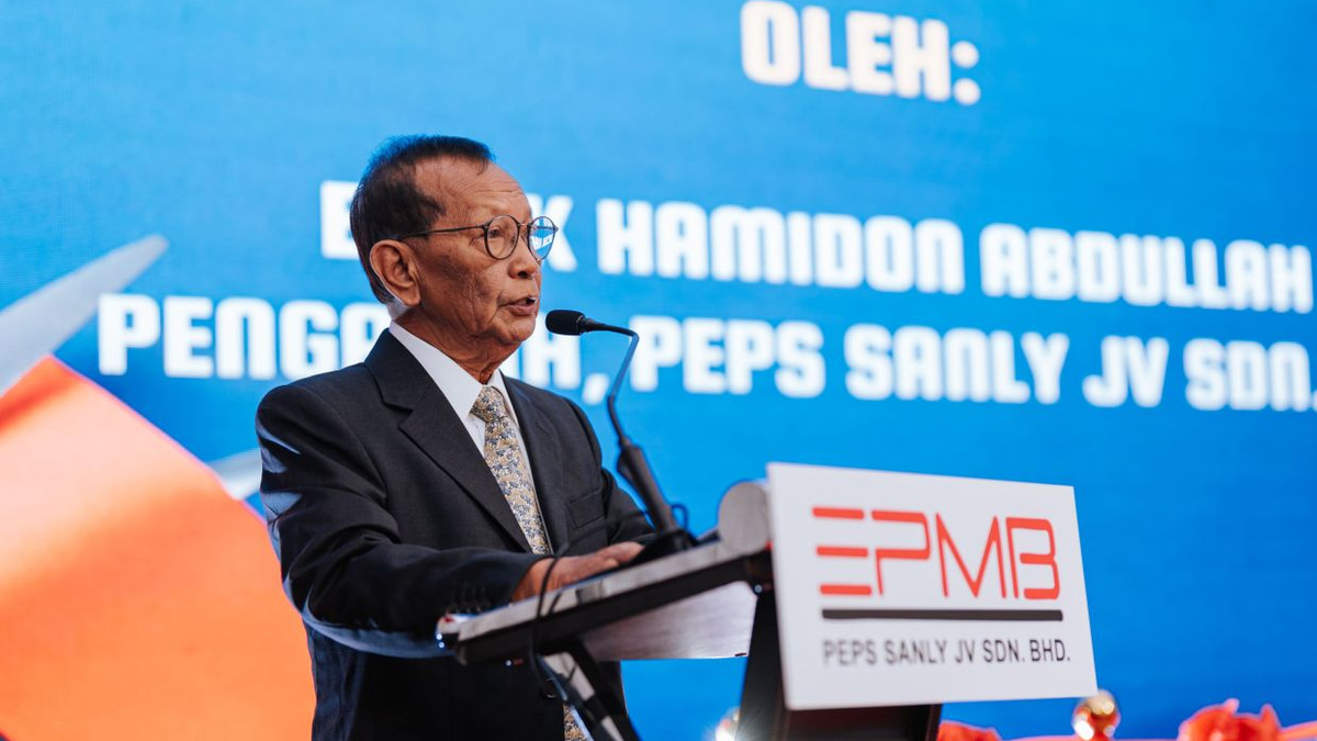 EPMB launches Tanjong Malim plant to supply Proton chassis modules