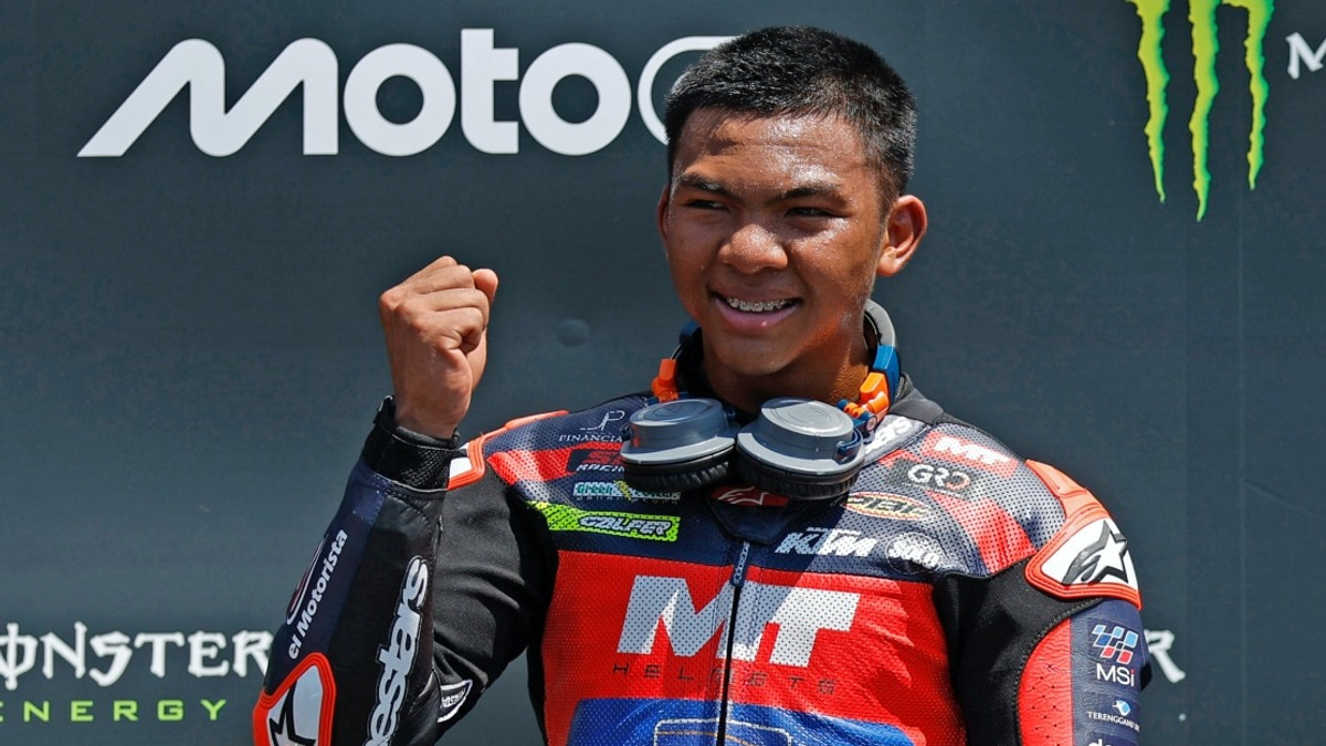 PM Anwar Celebrates Hakim Danish's Historic Moto3 Victory at Czech GP