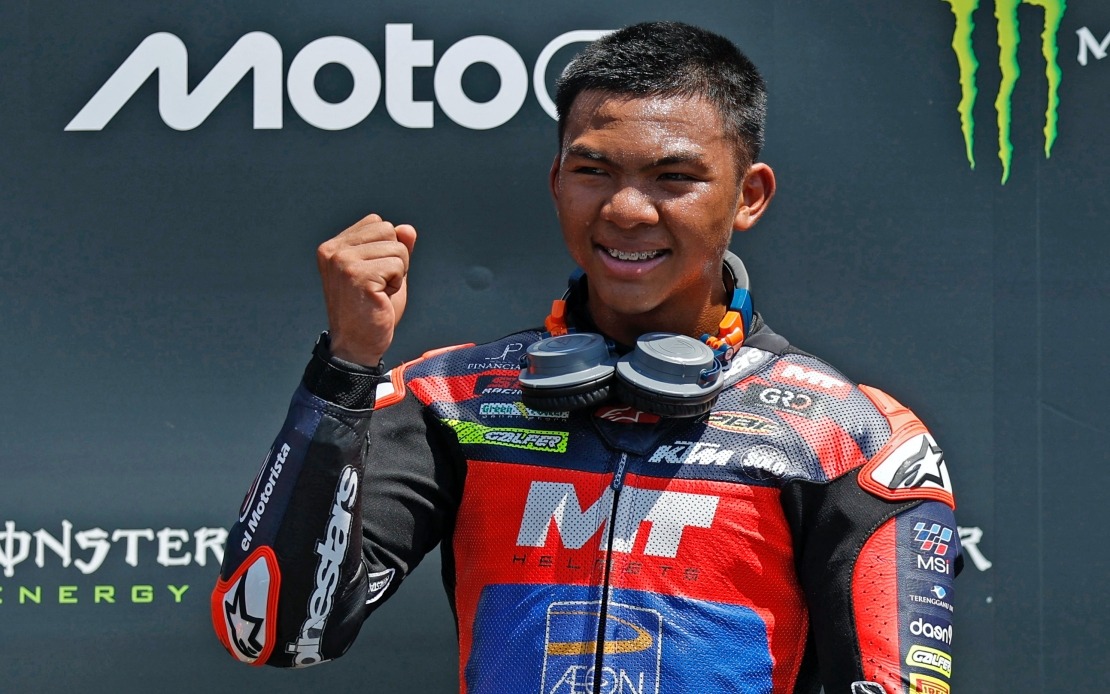 PM Anwar Celebrates Hakim Danish's Historic Moto3 Victory at Czech GP