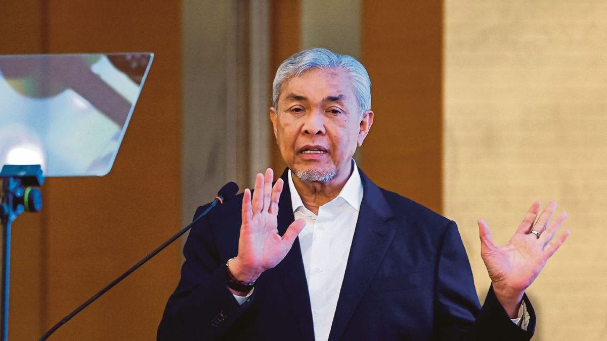 BN and PN Working in Harmony, Says Zahid