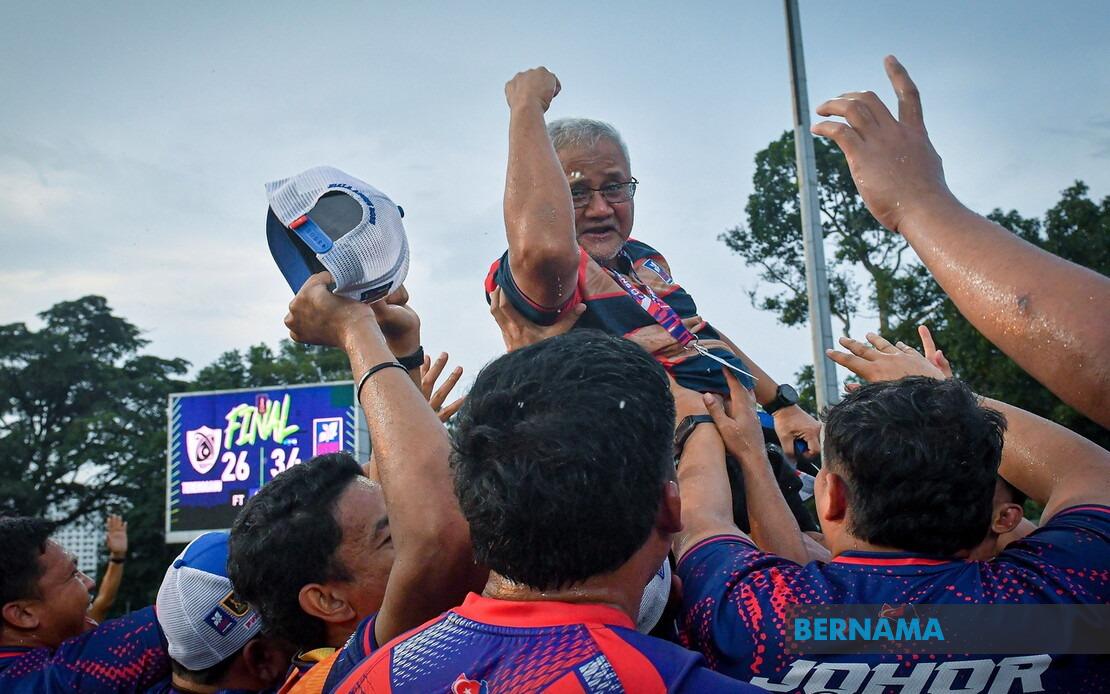 Johor Reclaims Agong's Cup After Nine Years With Dramatic Win Over Terengganu