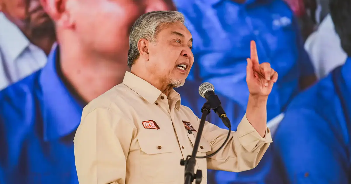 Zahid signals Negeri Sembilan polls will test BN-PN partnership before future elections