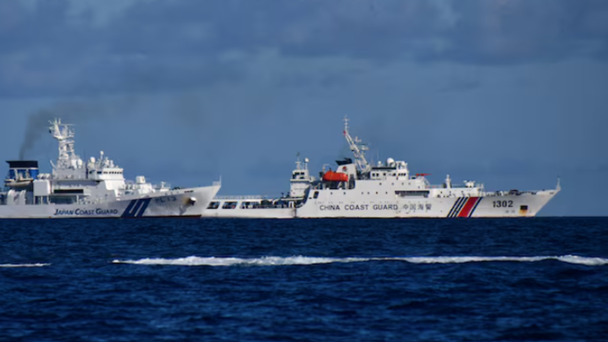Japan Expels Chinese Coast Guard Ships Near Senkaku Islands