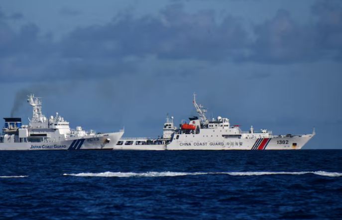 Japan Expels Chinese Coast Guard Ships Near Senkaku Islands