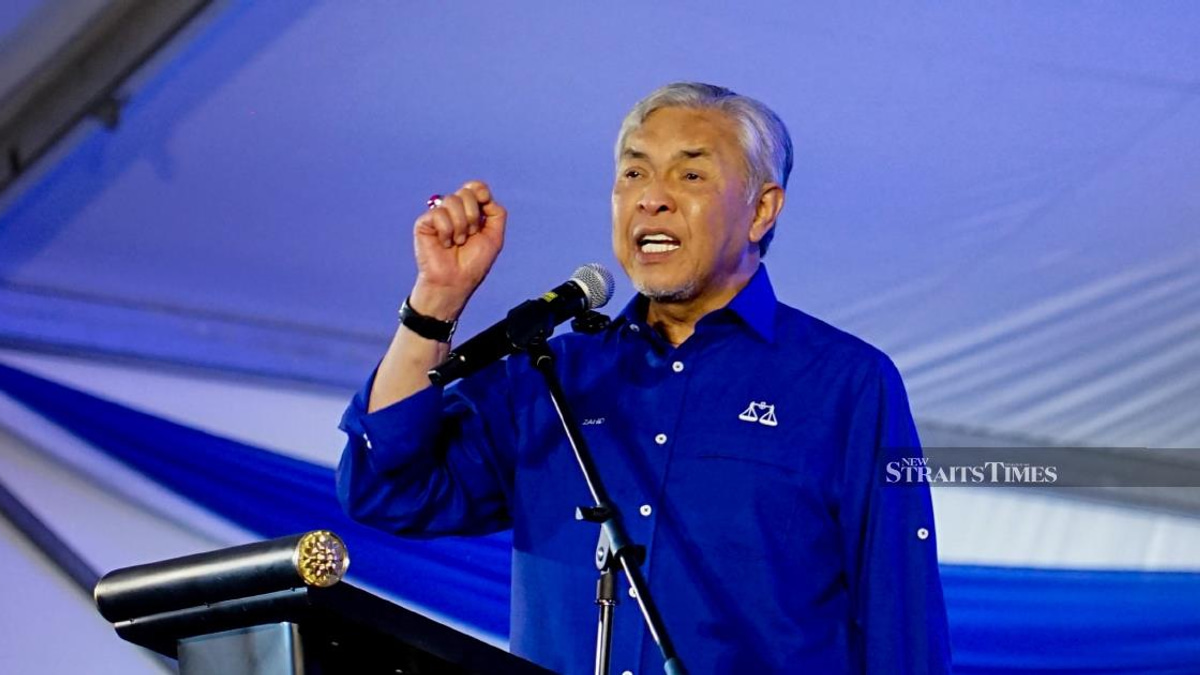 Winning Chennah and Linggi key to BN's Negri Sembilan comeback, says Zahid