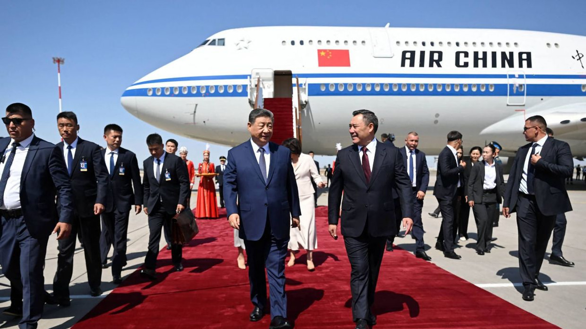 China, Russia and India converge at SCO summit as bloc positions itself against Western dominance