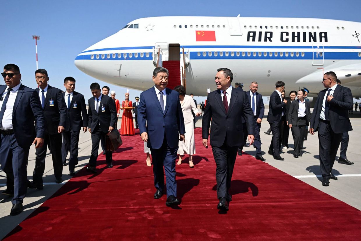 China, Russia and India converge at SCO summit as bloc positions itself against Western dominance