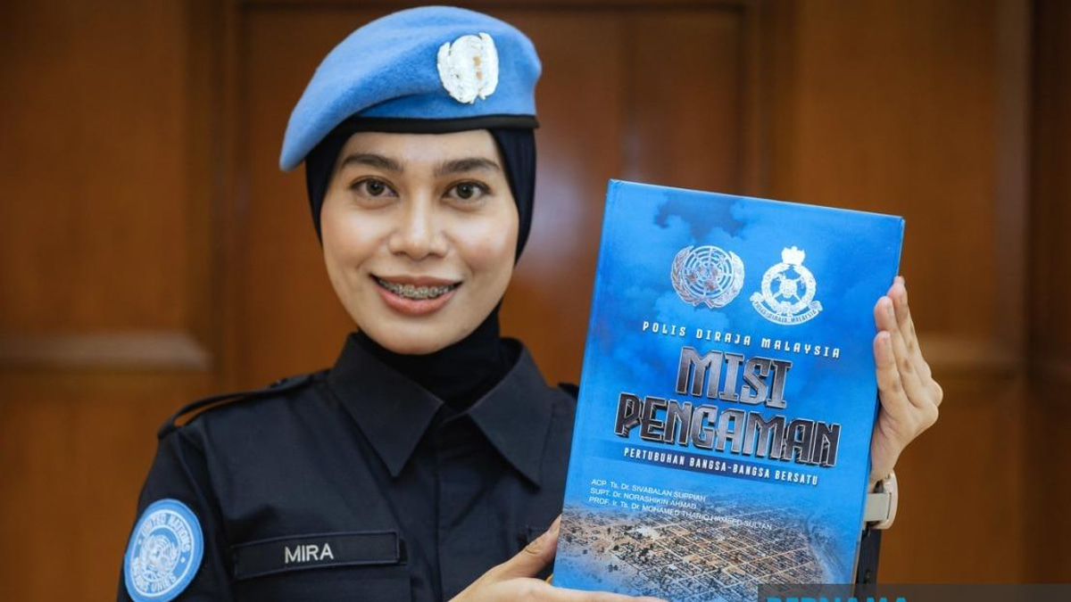 PDRM Unveils Book on 13 UN Peacekeeping Missions, Showcasing Malaysia's Global Police Leadership