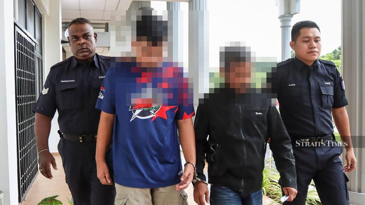 Two Indonesian fishermen face trafficking charges after RM6.1 million drug seizure off Penang coast