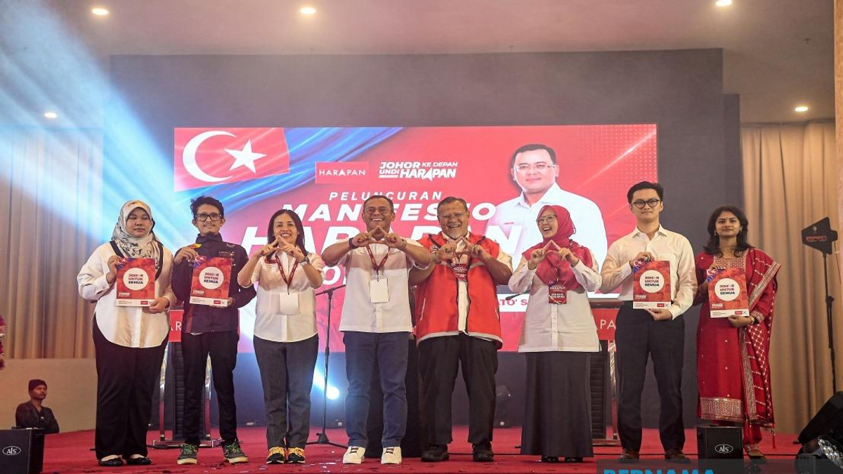 Johor PH Points to Track Record as Election Pitch to Voters