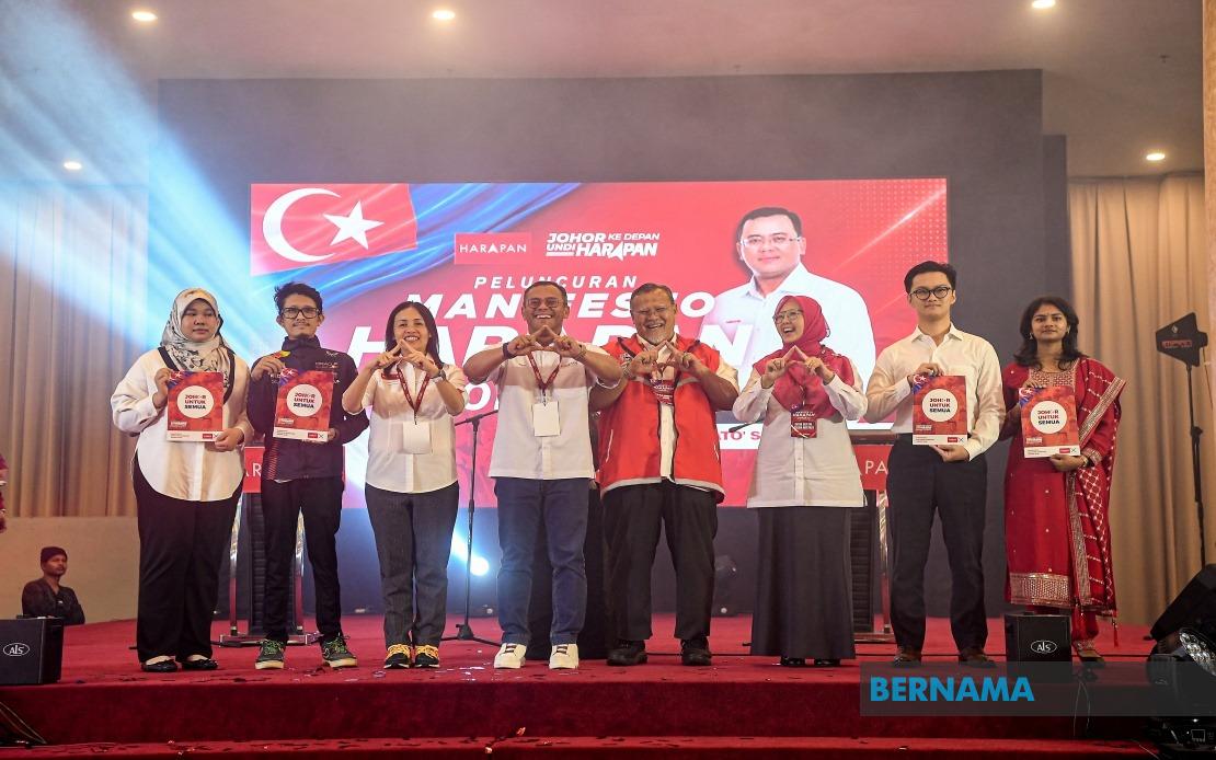 Johor PH Points to Track Record as Election Pitch to Voters
