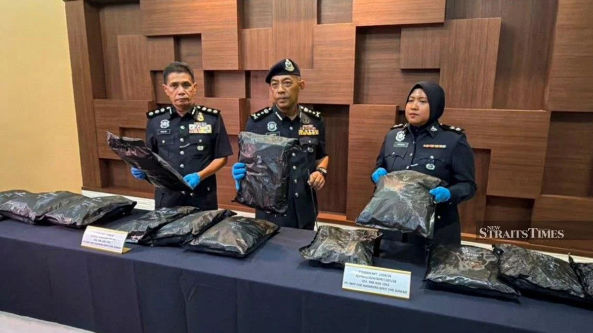 Student Drug Smuggler Nabbed with Cannabis Worth RM1.17 Million at Bukit Kayu Hitam Border