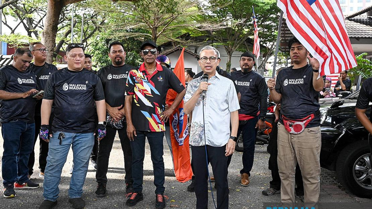 Nearly 300 Motorcyclists Rally Through Lembah Pantai in Merdeka Eve Unity Drive