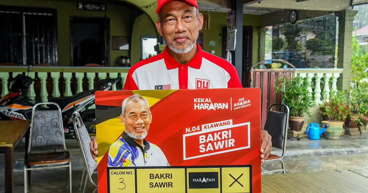 Klawang's Incumbent PH Candidate Says He Can Win Without Umno Support Again
