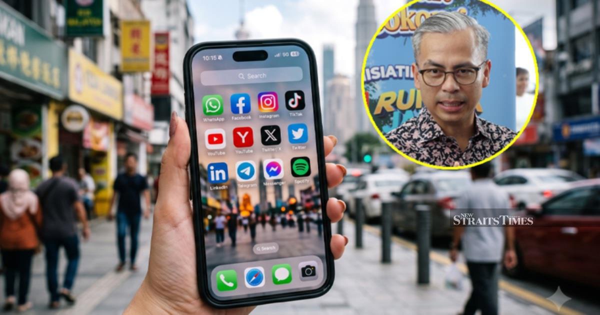 Malaysia identifies 1,800 fake accounts amplifying divisive content on social media