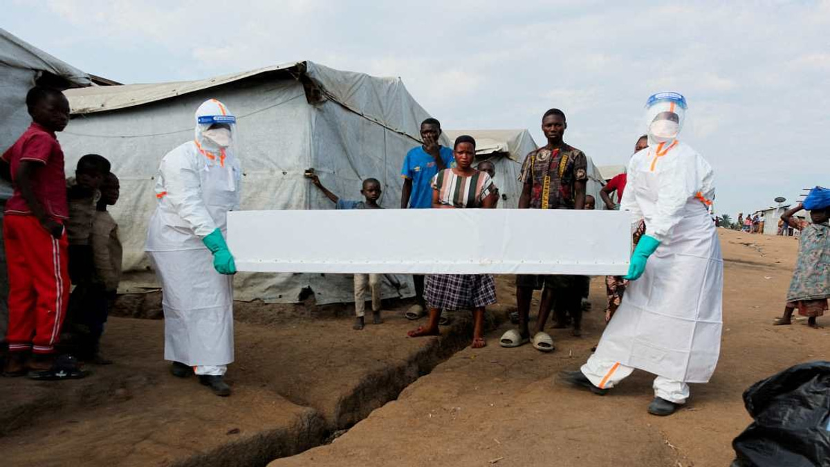 Democratic Republic of Congo Ebola Outbreak Exceeds 1,000 Cases as Health Crisis Deepens