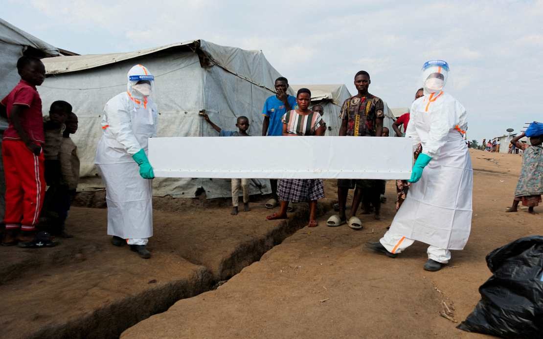 Democratic Republic of Congo Ebola Outbreak Exceeds 1,000 Cases as Health Crisis Deepens