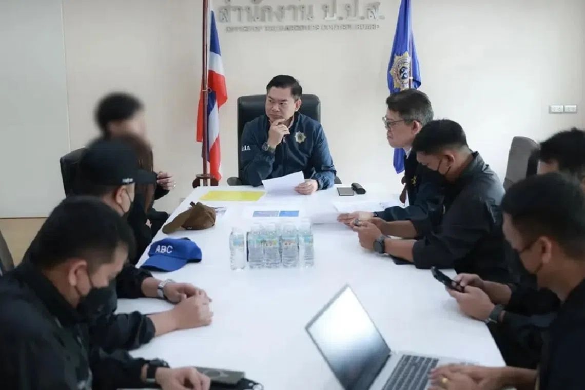 Thai authorities narrow focus in airline crew heroin case as hunt intensifies for courier and online recruiter