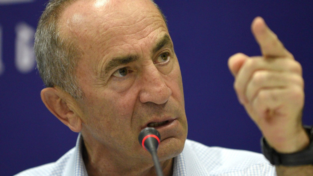 Armenia's ex-president Kocharyan detained on sweeping corruption allegations