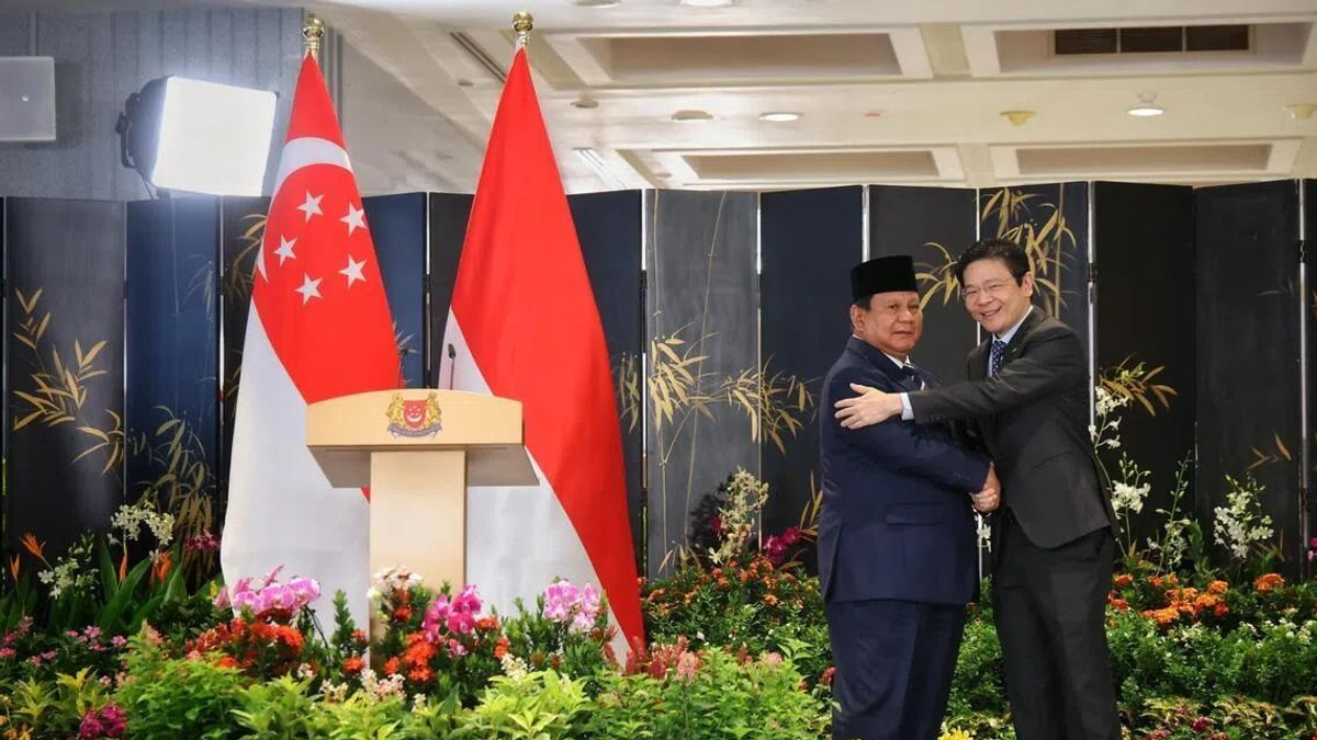 Singapore PM Wong heads to Jakarta for annual leaders' retreat with President Prabowo