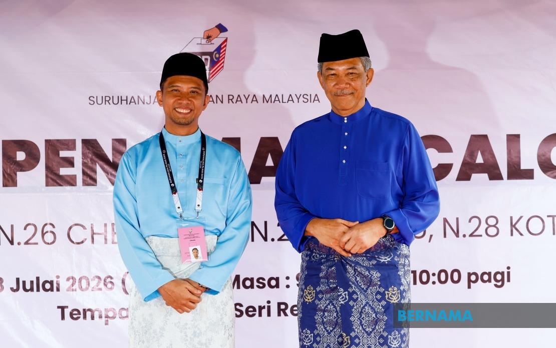 Mohamad Hasan Faces Straight Fight Against Dr Azizul Hakim in Rantau Seat