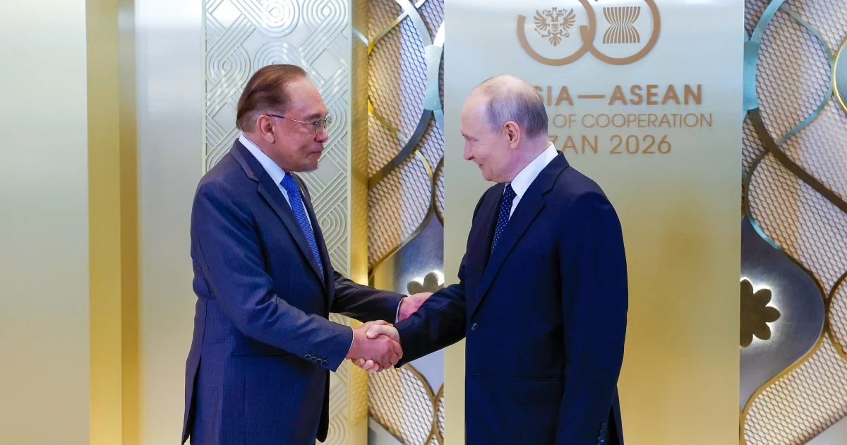 Russia pledges extended energy supplies as Malaysia diversifies global partnerships