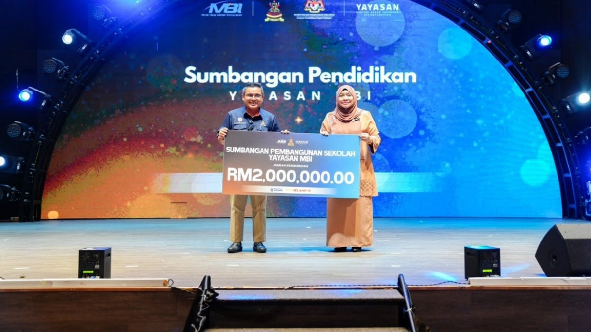 Yayasan MBI Commits RM2 Million to Boost Selangor Schools Infrastructure
