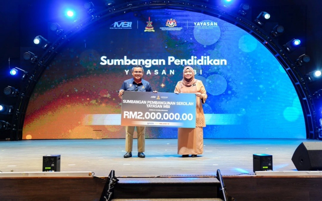 Yayasan MBI Commits RM2 Million to Boost Selangor Schools Infrastructure
