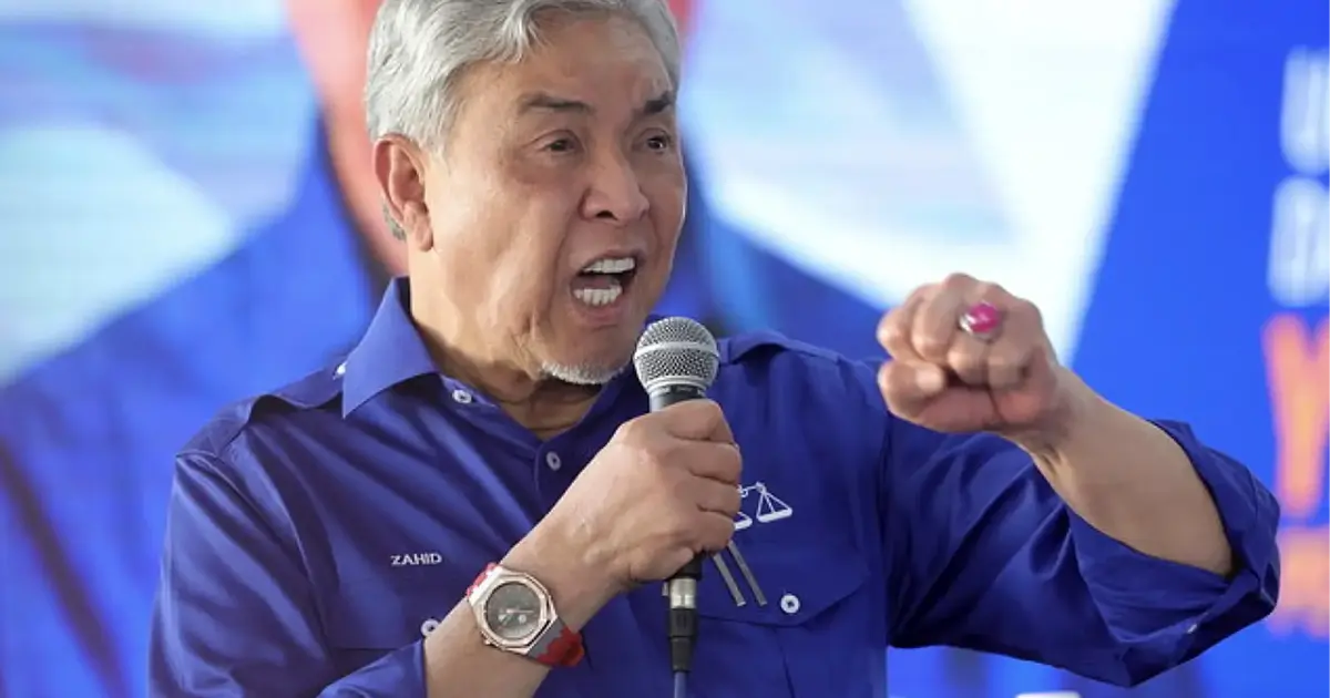 Barisan Nasional Secures Over 40 Seats in Johor Election, Says Zahid