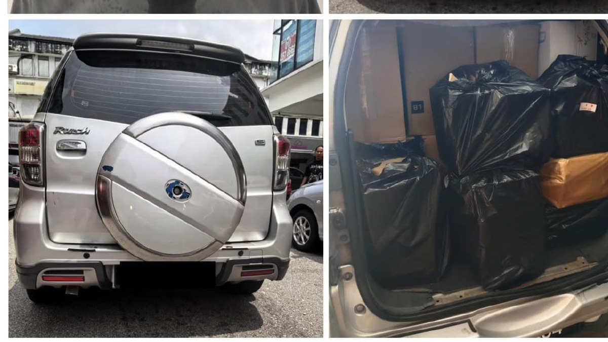 Police Dismantle Cigarette Smuggling Ring in Klang Valley, Seize RM1.66 Million in Contraband