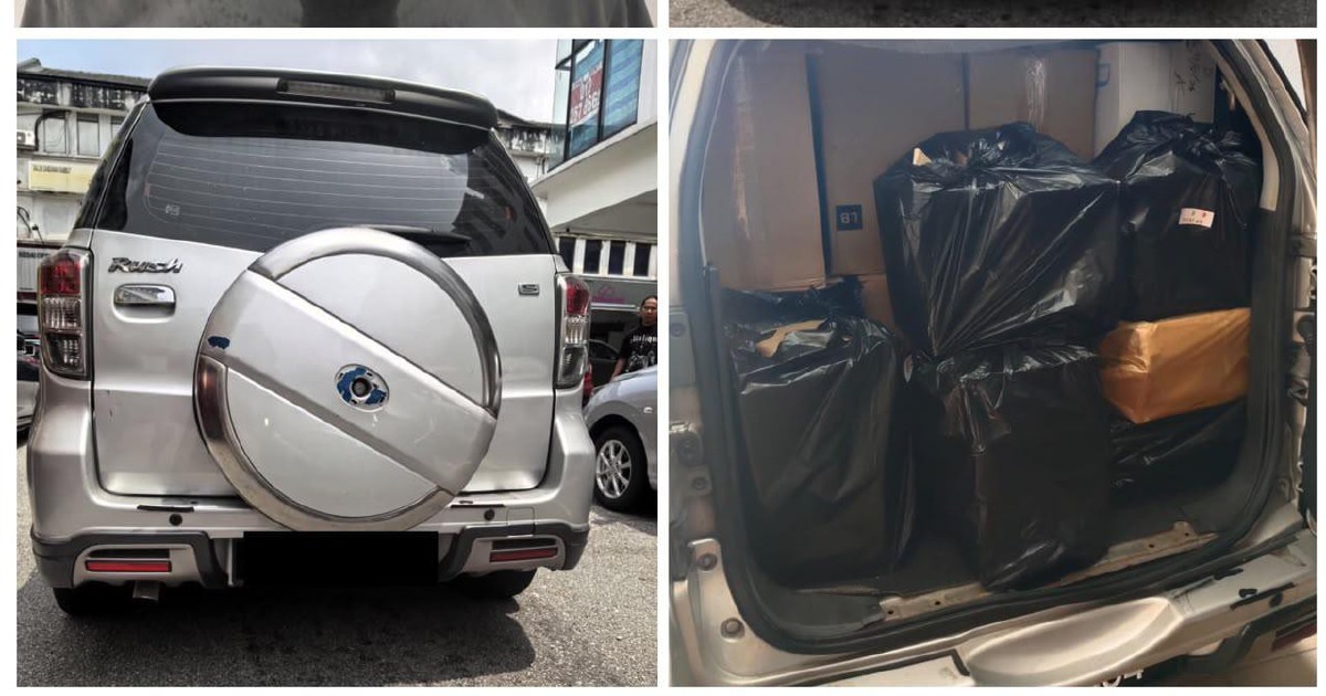Police Dismantle Cigarette Smuggling Ring in Klang Valley, Seize RM1.66 Million in Contraband