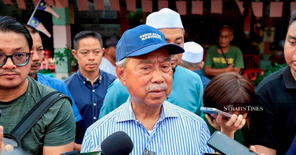 Muhyiddin Rallies Bersatu Machinery to Boost Malay Voter Turnout in Johor Election