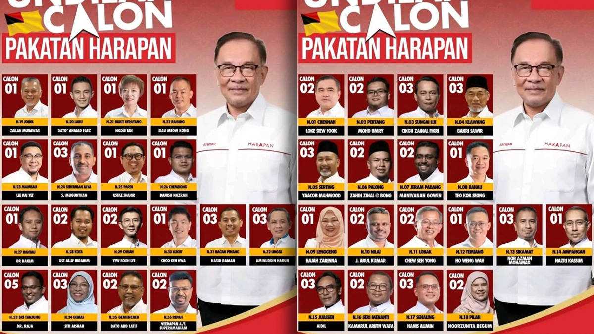 Pakatan Harapan Eyes 23 Seats in Negeri Sembilan to Secure Stable Mandate